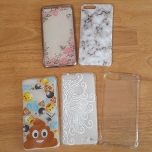 Lot of iphone8 plus case